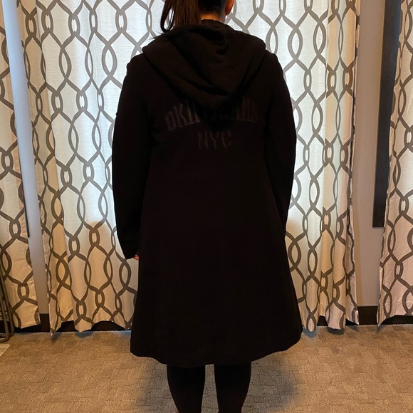 DKNY Jeans Black coat - Picture 9 of 10